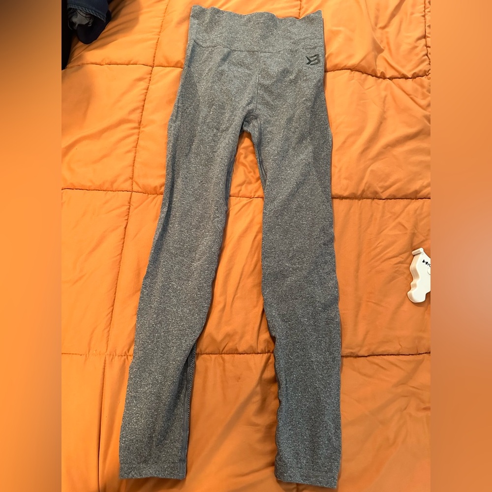 Better Bodies Gray Athletic Leggings